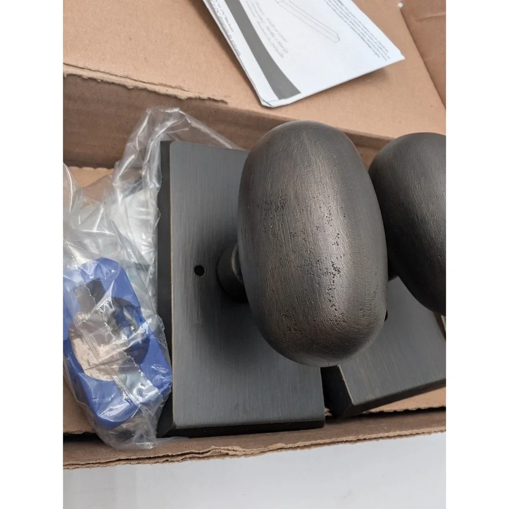 Emtek egg knob